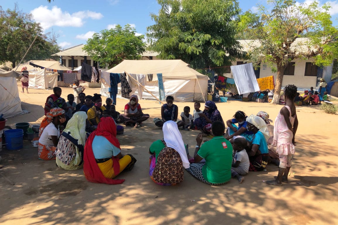 Mozambique Obispos preocupados tormenta