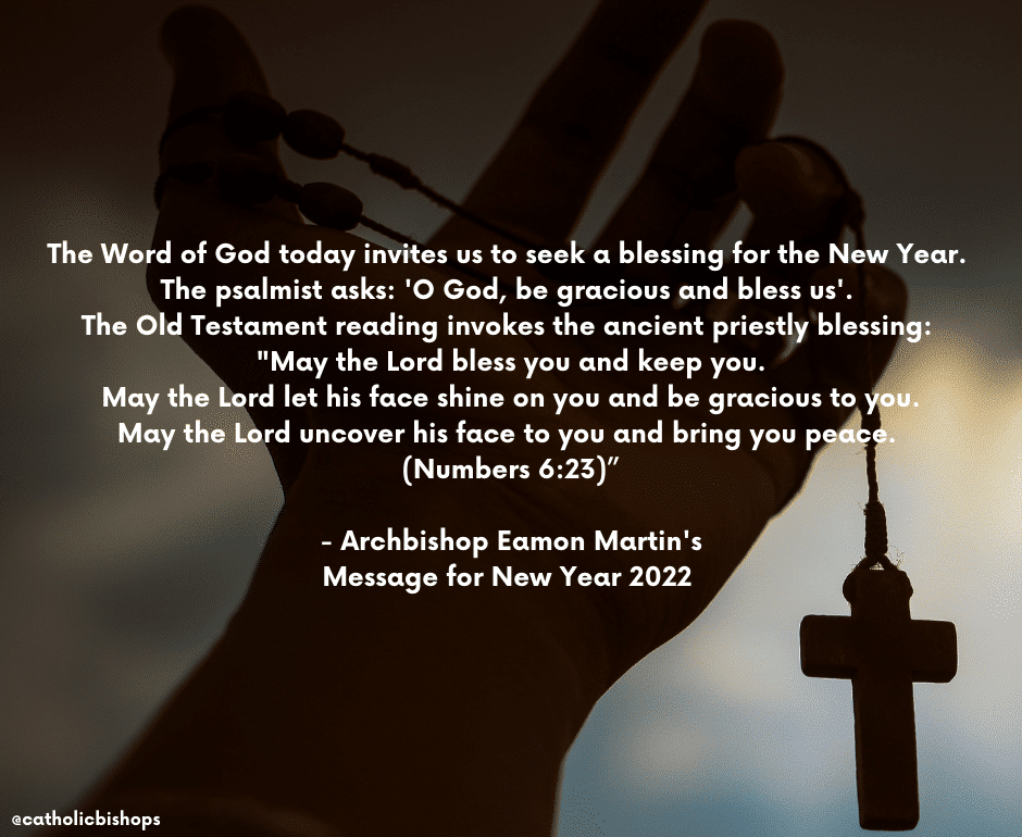 Archbishop Eamon Martin’s Message