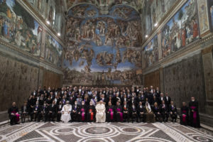 Pope Francis' Traditional Audience