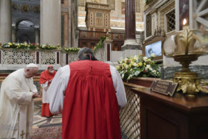 Homilía de Francisco en la Misa de las 2ª Vísperas de la Solemnidad de la Conversión del Apóstol San Pablo, 25 enero 2022 © Vatican Media