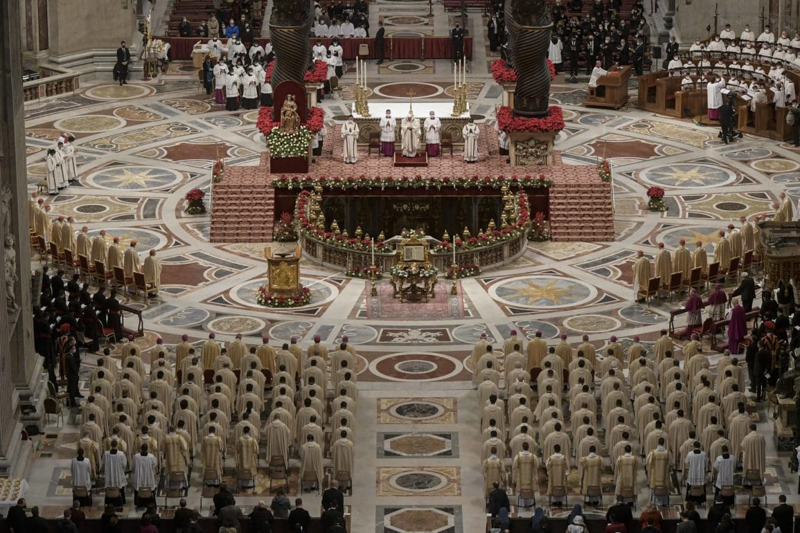celebraciones papa enero 2022