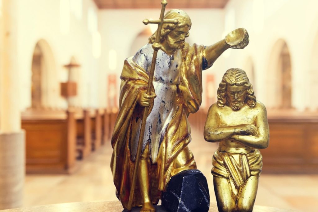 Jesús fue bautizado : Comentario del padre Jorge Miró