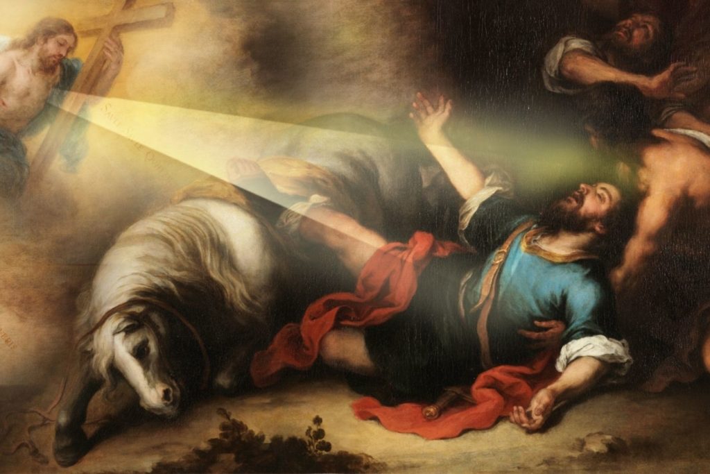 El milagro de la conversión de san Pablo