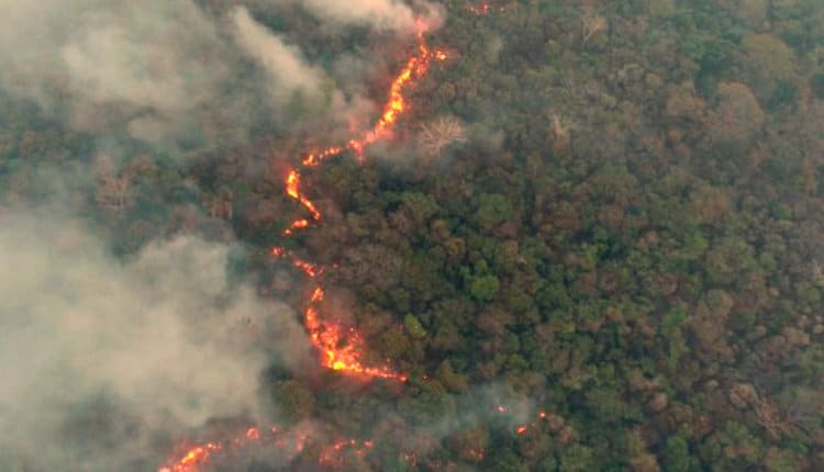 Paraguay Iglesia evitar incendios