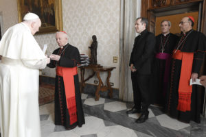 Obispos españoles fortalecidos fe