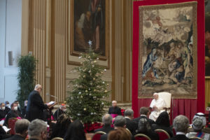 Pope Francis' Traditional Audience