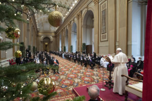 Pope Francis' Traditional Audience