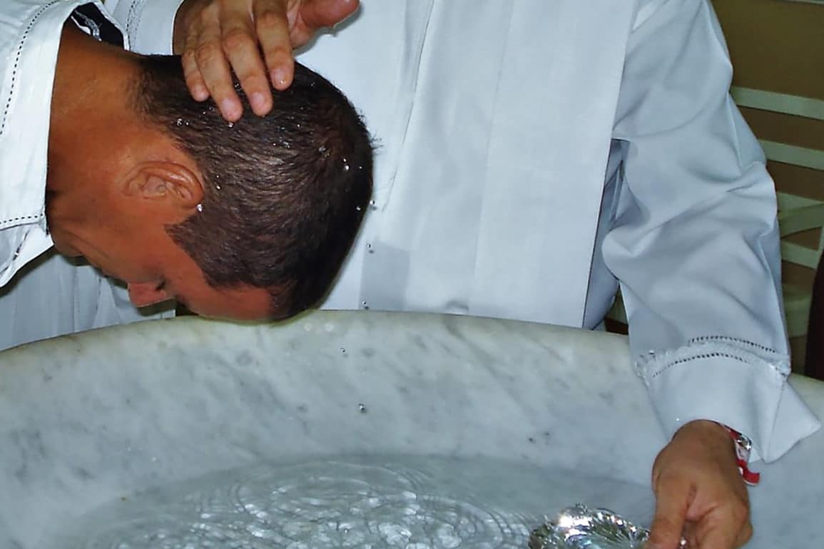 Cuba pastoral penitenciaria bautizos