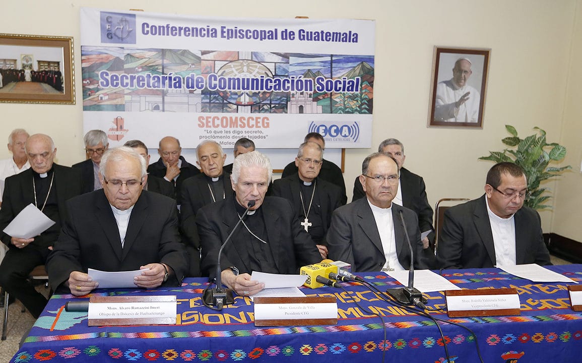 Guatemala Obispos preocupados violencia