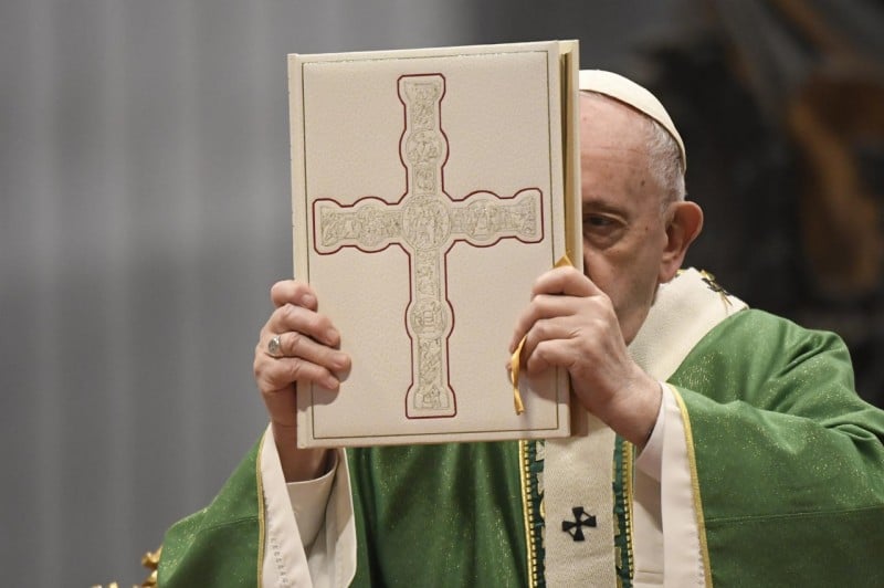 Papa Francisco Sagrada Escritura