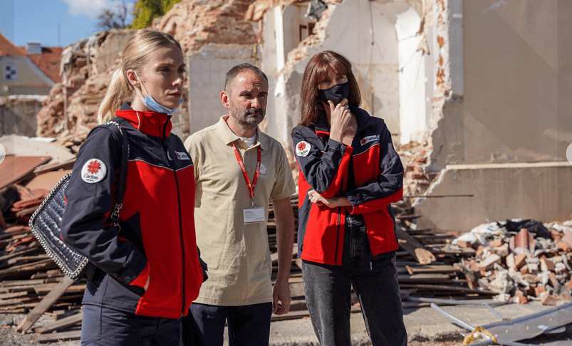 Caritas Polska has Helped Disaster Victims in Several Nations