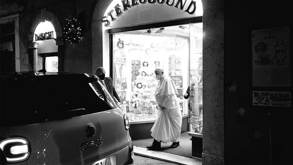 Record Store in Rome