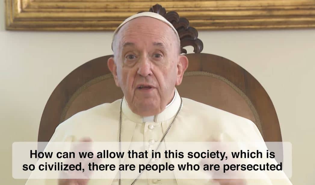 Holy Father Prays for Those Who Suffer Religious Persecution