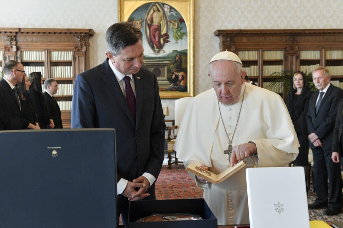 Eslovenia Papa presidente República