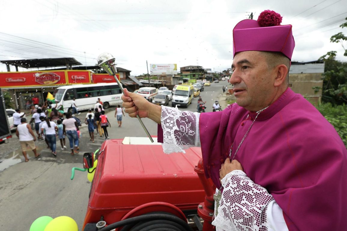 Colombia amenazas obispo Buenaventura