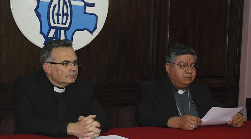 Bolivia obispos respetar Vida