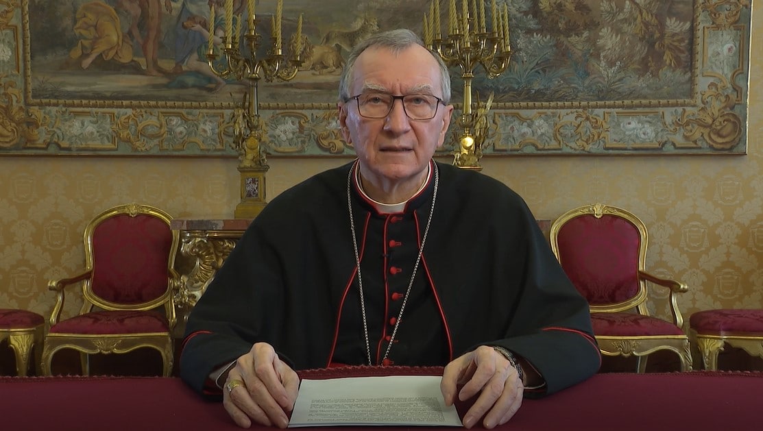 Cardinal Parolin Statement Ukraine