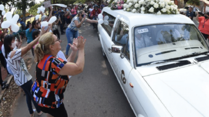 Paraguay Obispos violencia país