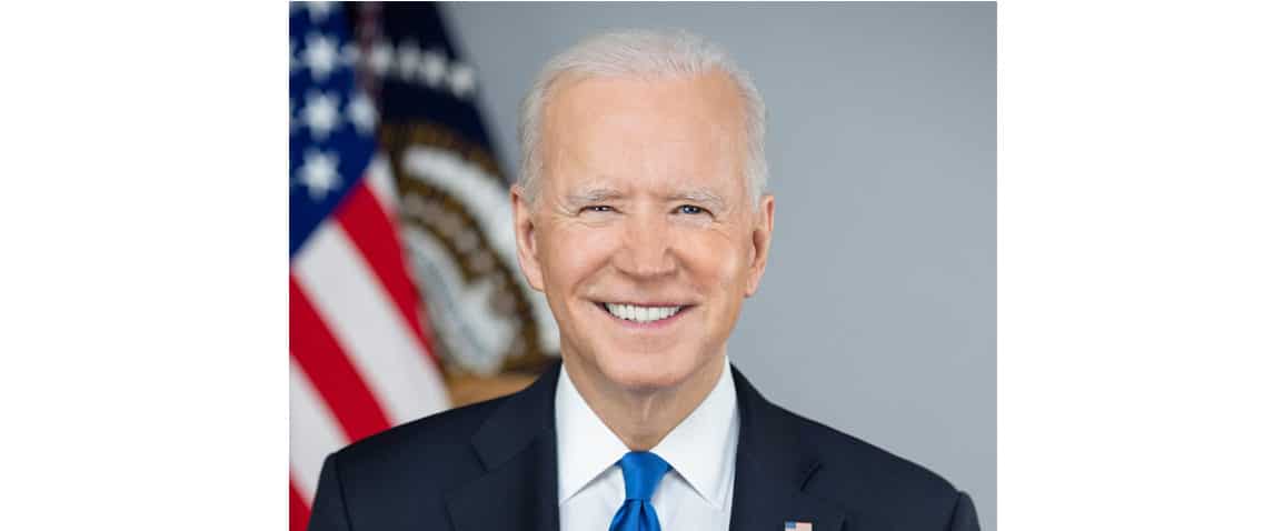 US President Joe Biden