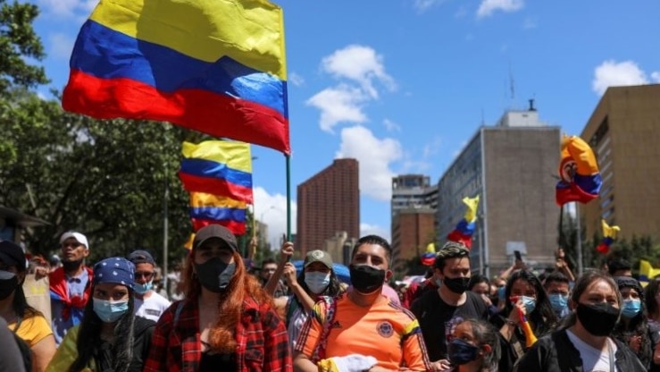 Colombia mensaje año electoral