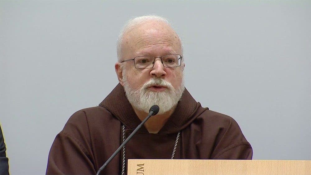 Cardinal Séan O'Malley