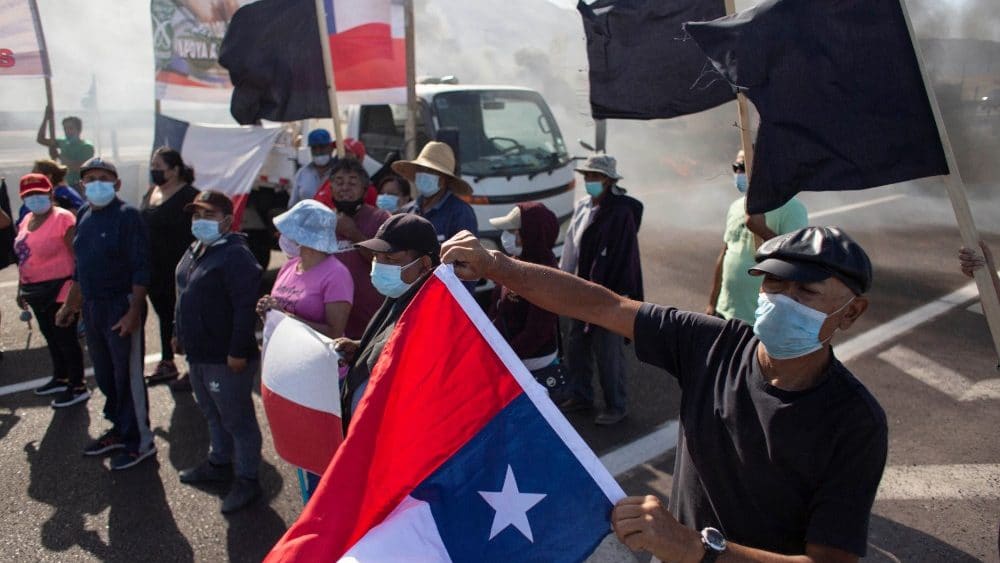 Chile Iglesia diálogo crisis