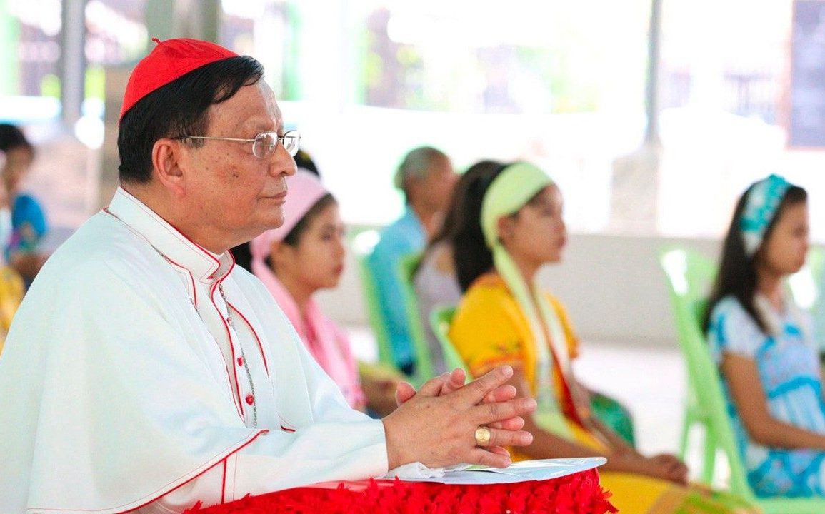 Cardenal Bo Myanmar renacer