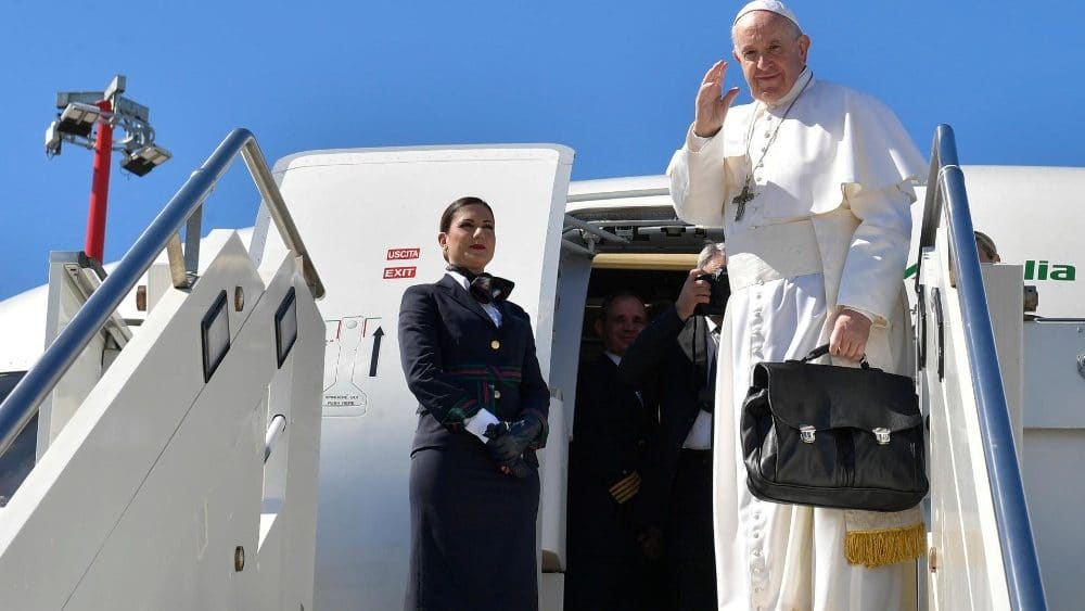 Pope Francis Will go to Malta