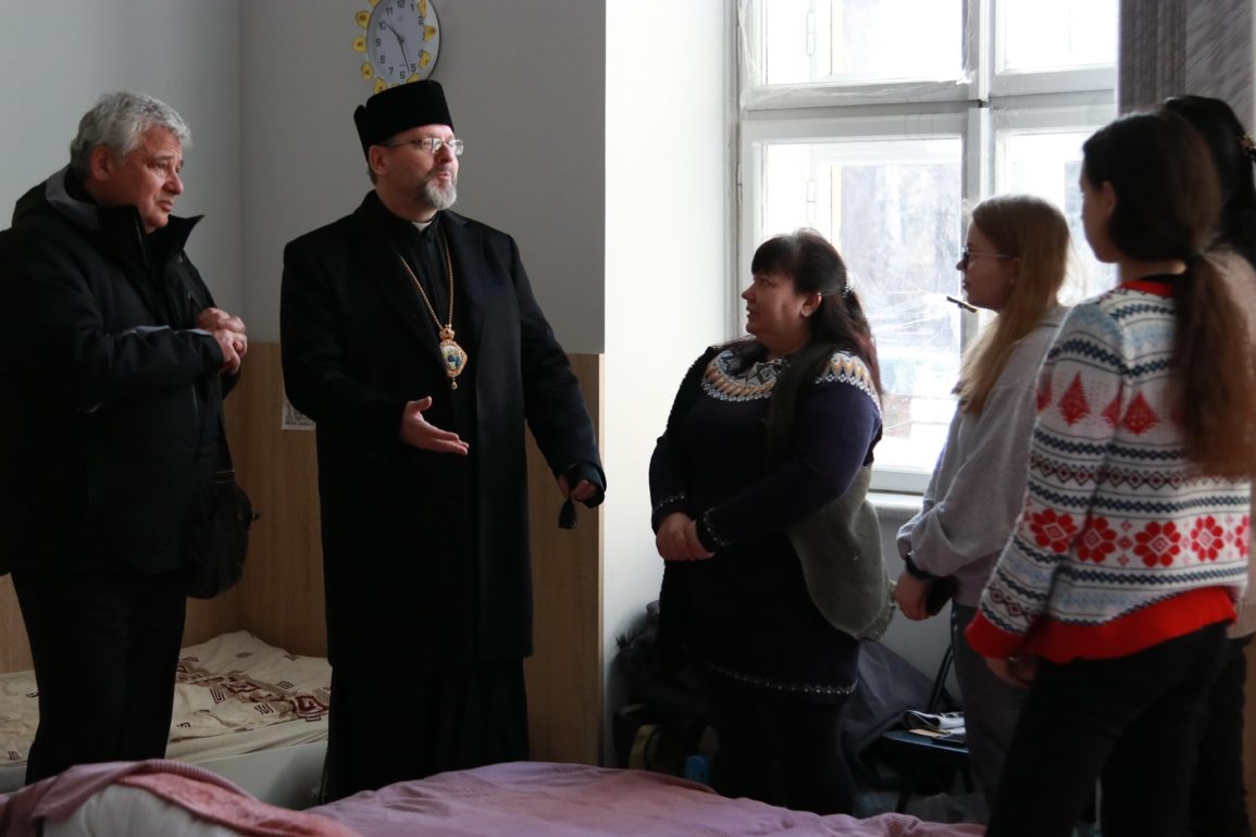 Arzobispo Shevchuk detener guerra