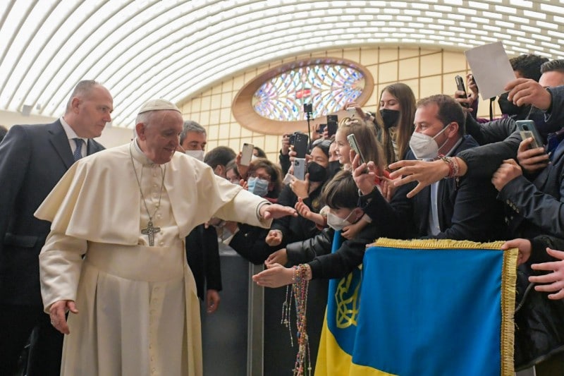 Guerra Ucrania Papa Zelenski