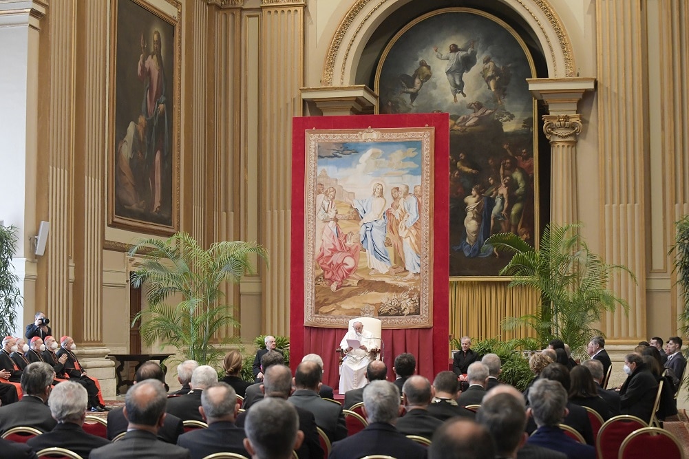 Opening of Vatican Tribunnal's