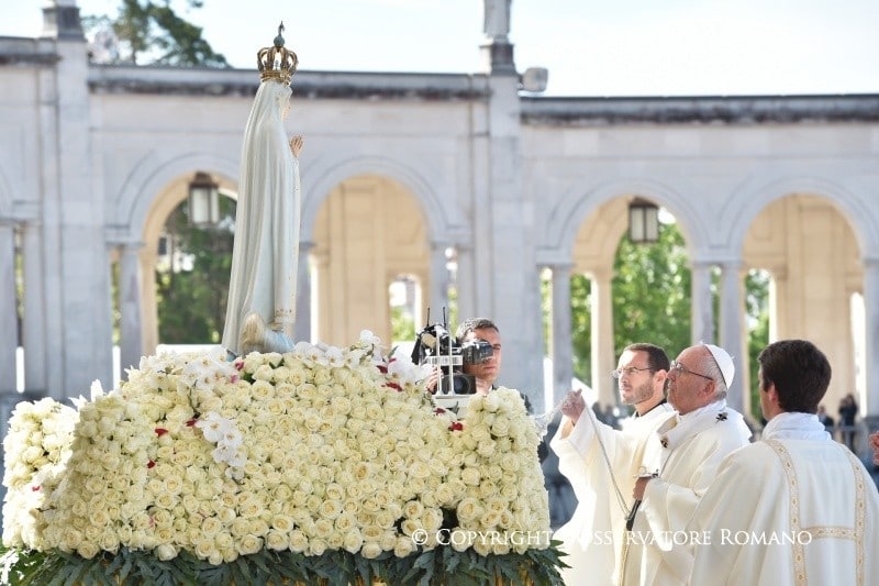 Ucrania Rusia Virgen paz