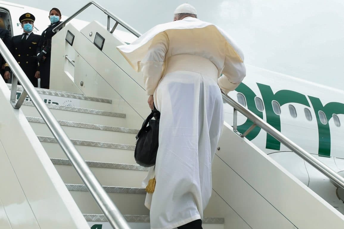 Papa Malta viaje intenso