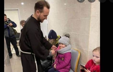 Franciscans in Ukraine Remain
