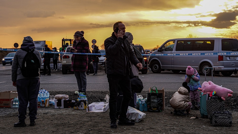 Prayers and Aid to Ukrainian Refugees