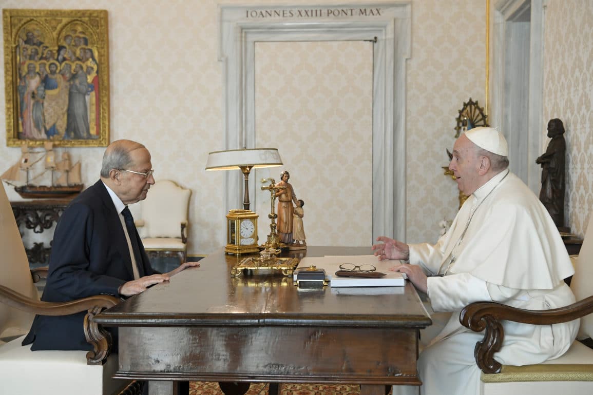 Líbano Papa presidente República