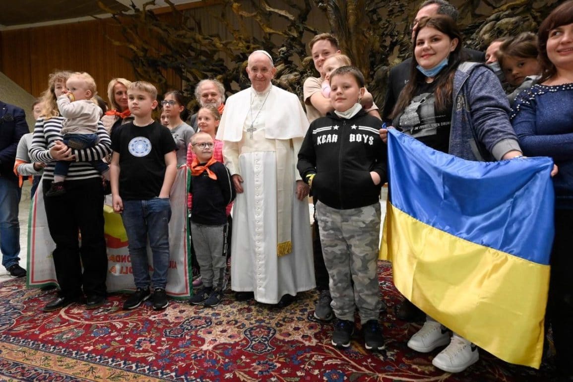 Ucrania Papa crueldad guerra