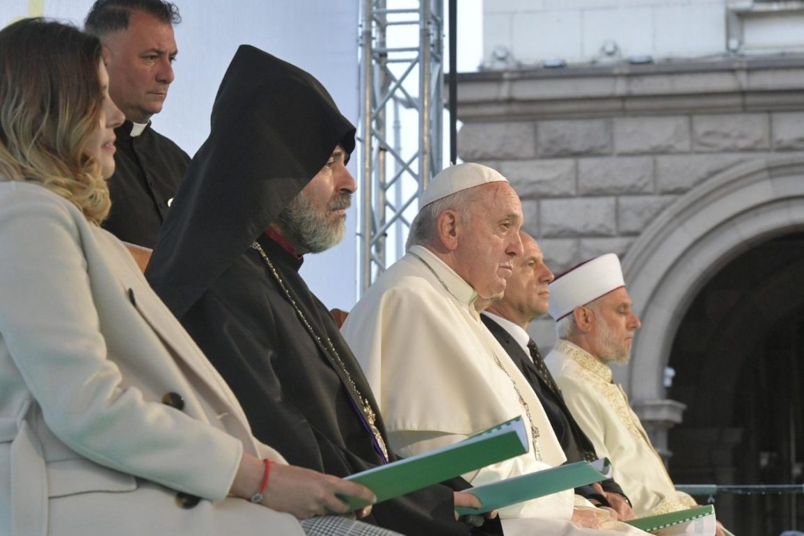 Vaticano reunión diálogo interreligioso