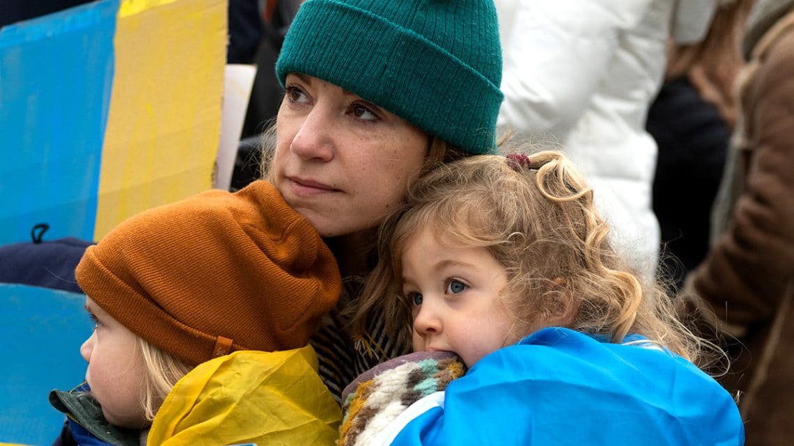 Admit More Ukrainian Refugees