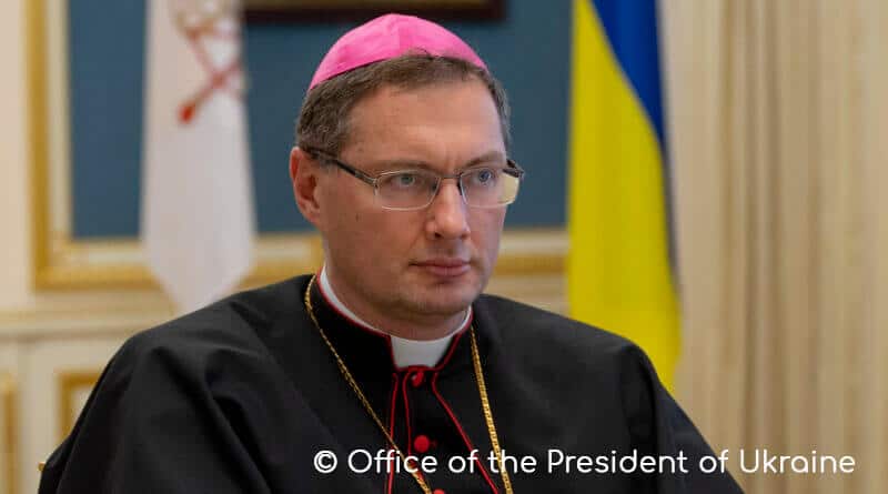 Apostolic Nuncio to Ukraine