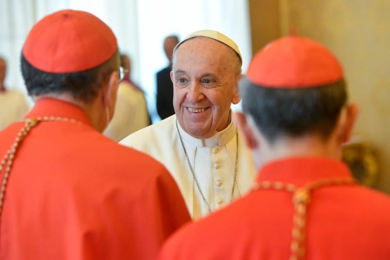 Pope Francis Will Canonize