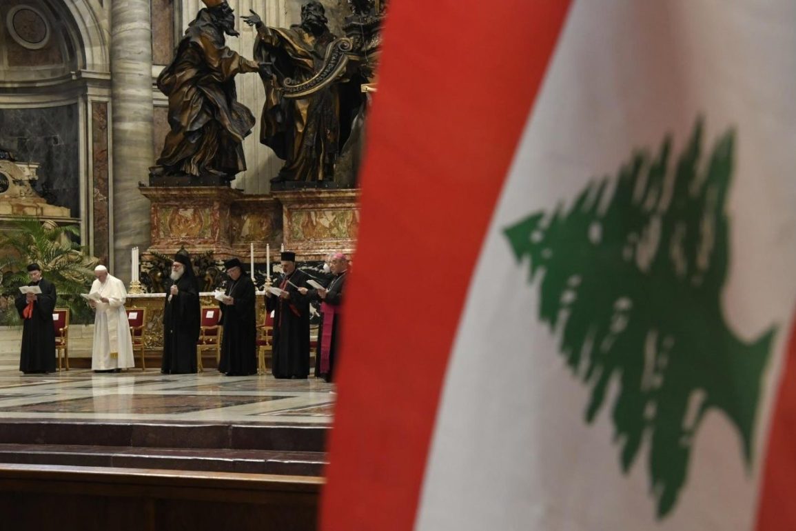 viaje Papa Líbano hipótesis