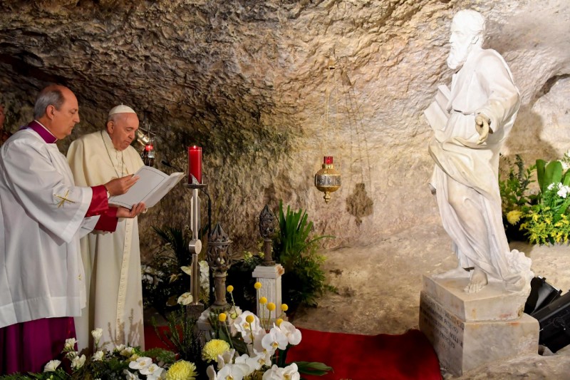 St. Paul’s Grotto in Rabat