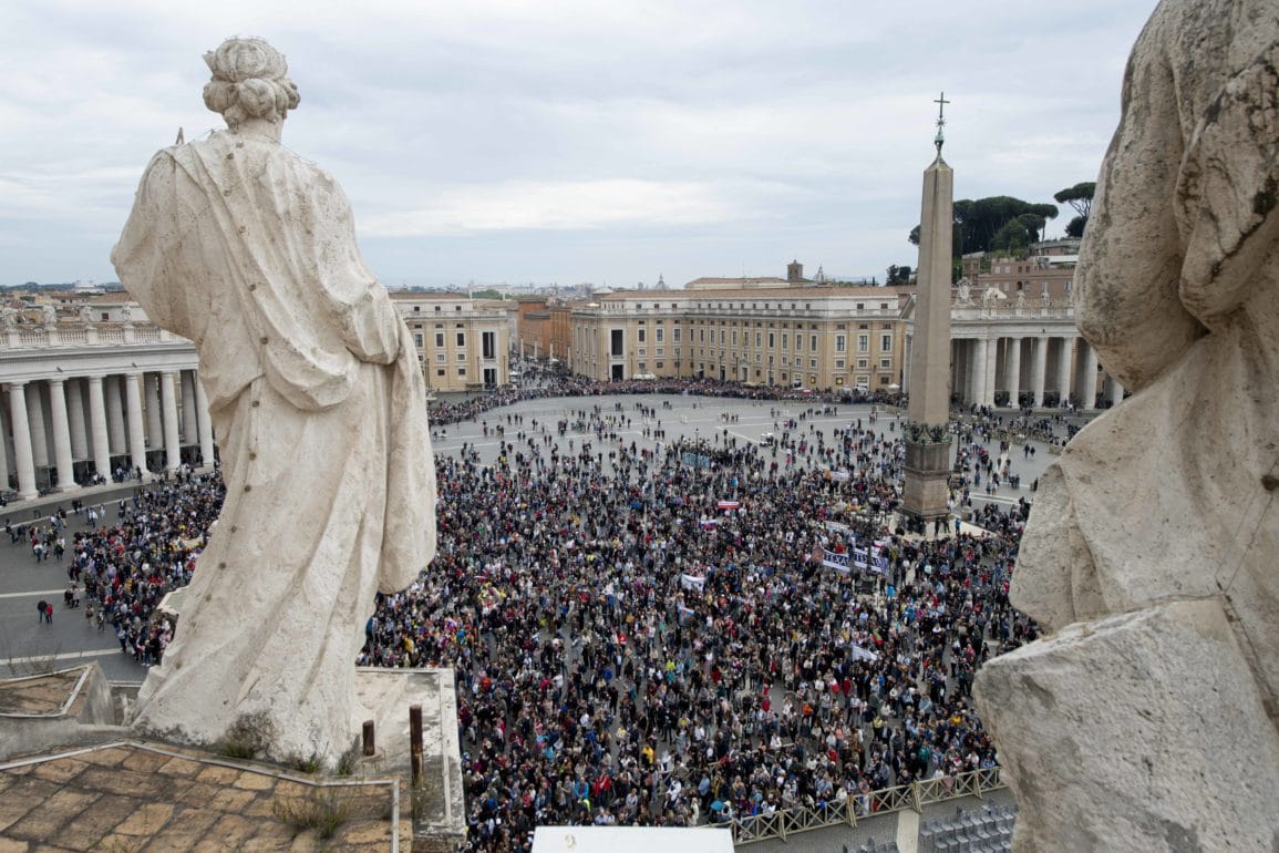 Regina Coeli 1 mayo 2022 © Vatican Media