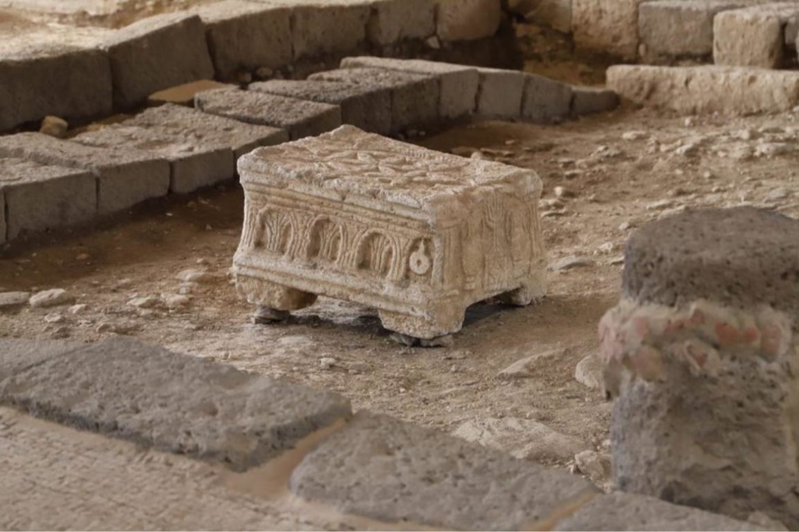 Tierra Santa piedra Magdala