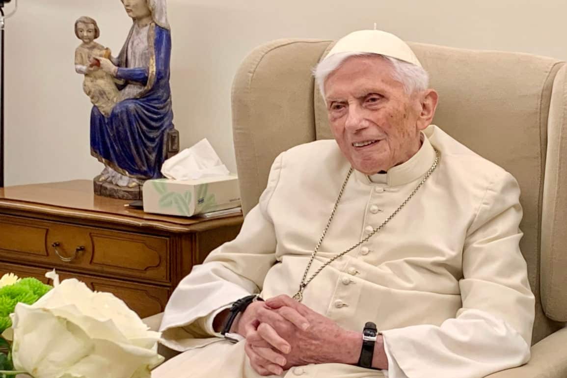 Copyright Fondazione Vaticana Joseph Ratzinger - Benedetto XVI