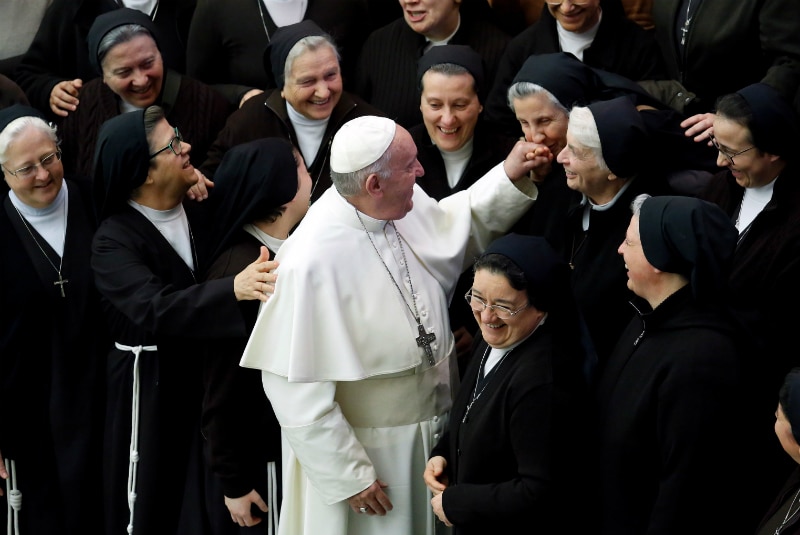 Papa mujeres dicasterio obispos