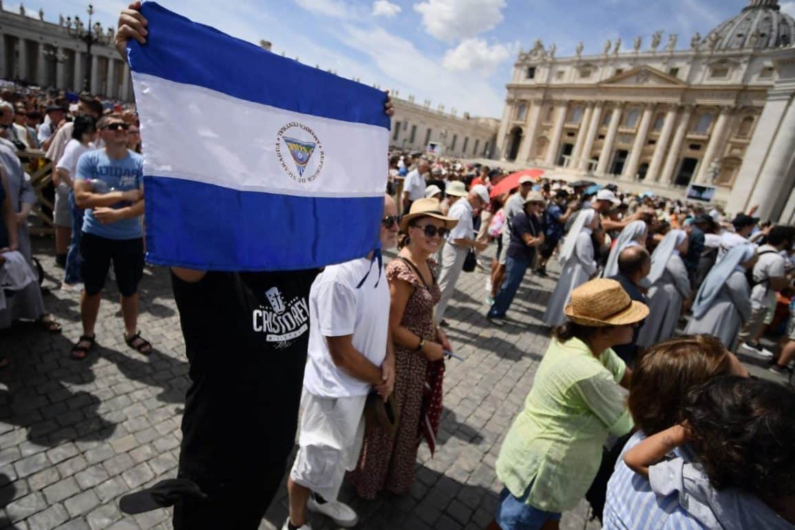 Papa Francesco soffre il Nicaragua