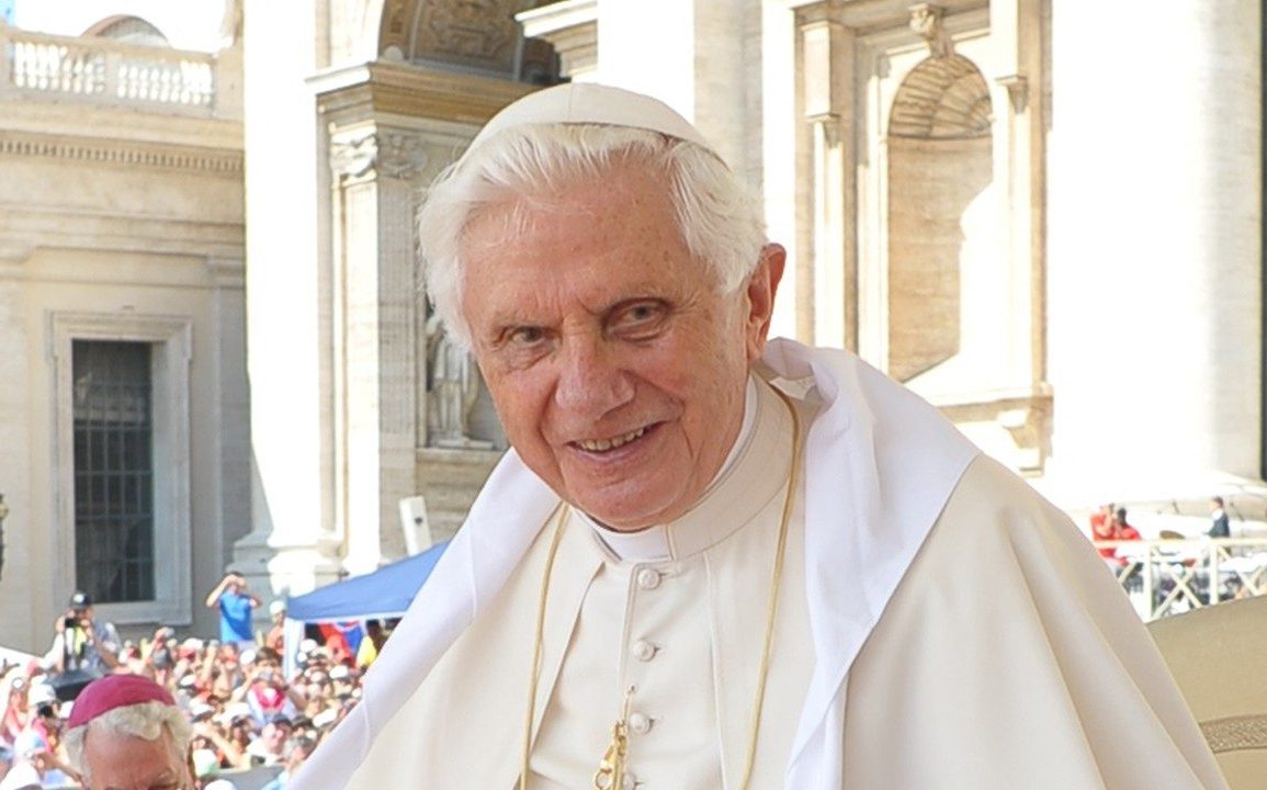 Benedicto XVI papa emérito
