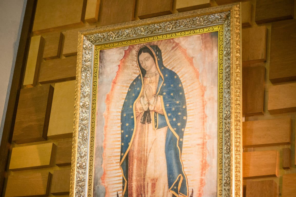 Virgen Guadalupe México